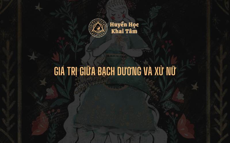 bạch dương và bọ cạp